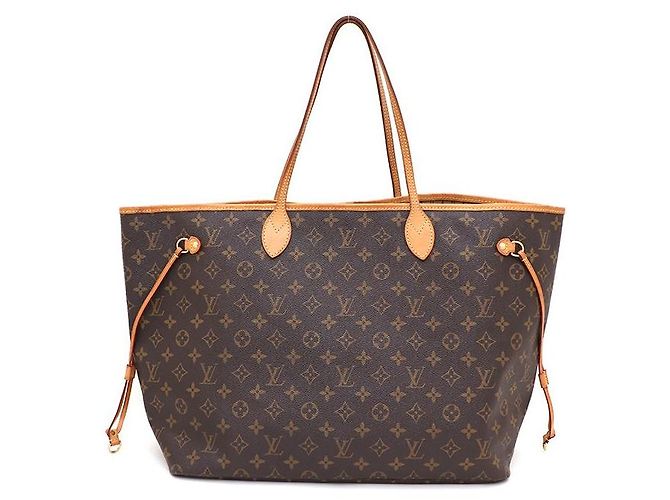 Louis Vuitton Borsa a tracolla Neverfull GM in Monogram Canvas Multicolore - vista 3