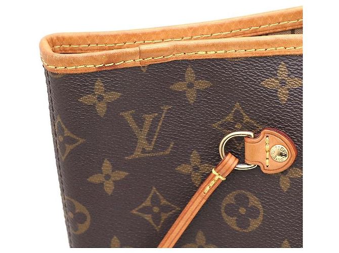 Louis Vuitton Borsa a tracolla Neverfull GM in Monogram Canvas Multicolore - vista 5