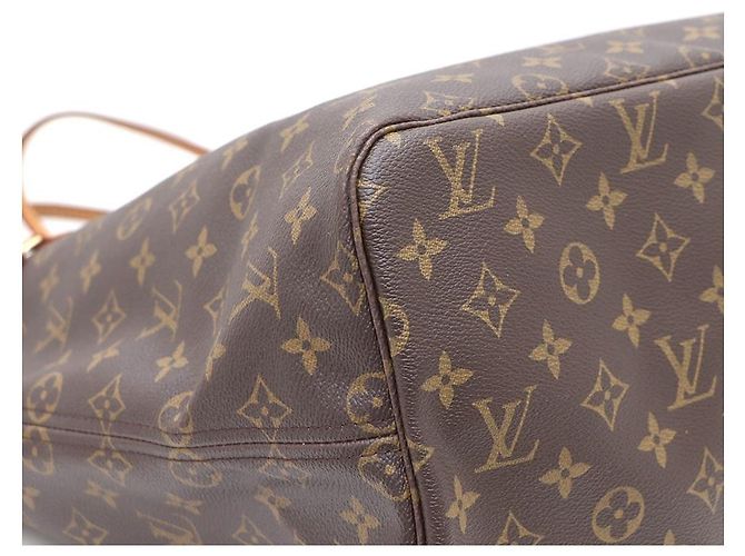 Louis Vuitton Borsa a tracolla Neverfull GM in Monogram Canvas Multicolore - vista 6