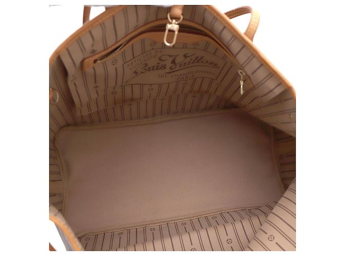 Louis Vuitton Borsa a tracolla Neverfull GM in Monogram Canvas Multicolore - vista 8