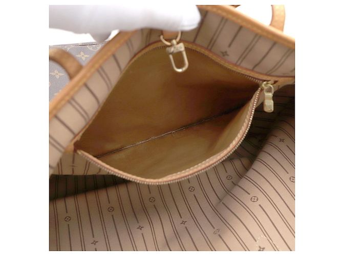 Louis Vuitton Borsa a tracolla Neverfull GM in Monogram Canvas Multicolore - vista 9