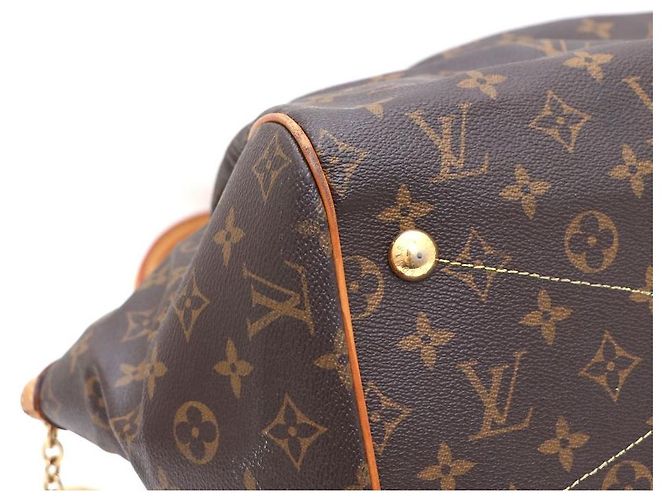 Louis Vuitton Borsa Tote e Borsa a Spalla Monogram Tivoli GM Multicolore - vista 7