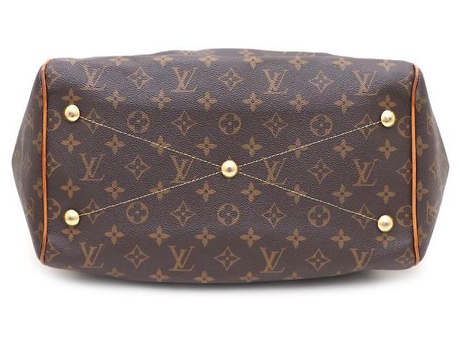 Louis Vuitton Borsa Tote e Borsa a Spalla Monogram Tivoli GM Multicolore - vista 8