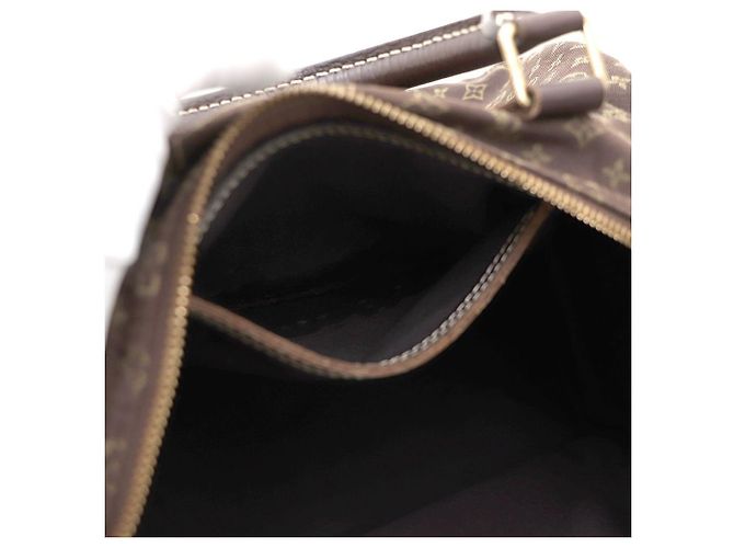 Louis Vuitton Bolso Tote Monogram Mini Rinse Speedy Castaño - vista 10