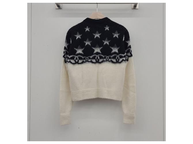 Chanel Suéter de cachemira Blanco - vista 7