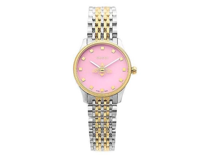 Gucci Reloj de metal para mujer G-Timeless Moving Bee Plata - vista 3