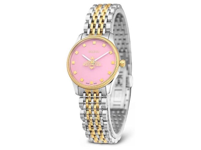 Gucci Reloj de metal para mujer G-Timeless Moving Bee Plata - vista 5