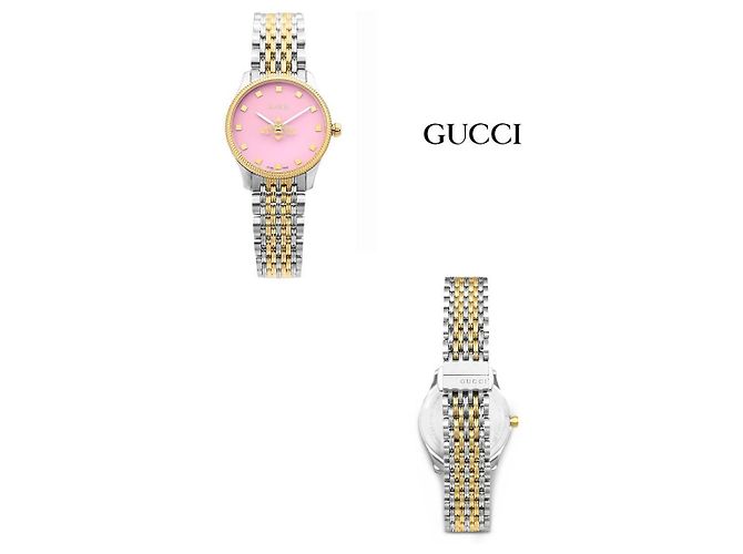 Gucci Reloj de metal para mujer G-Timeless Moving Bee Plata - vista 7