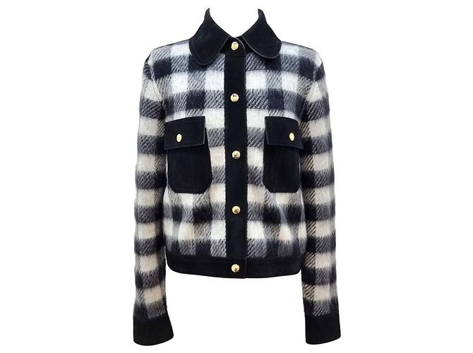Louis Vuitton Mohair Pocket Suede Jacket Multiple colors - view 4