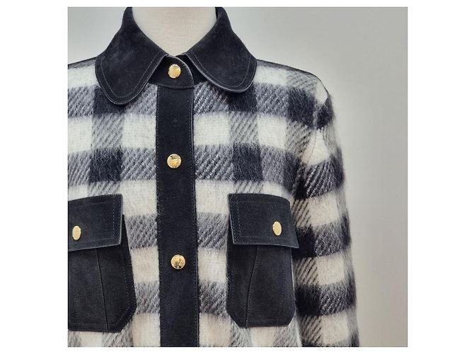 Louis Vuitton Mohair Pocket Suede Jacket Multiple colors - view 5