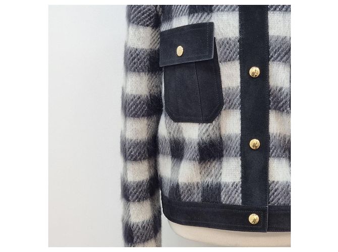 Louis Vuitton Mohair Pocket Suede Jacket Multiple colors - view 6