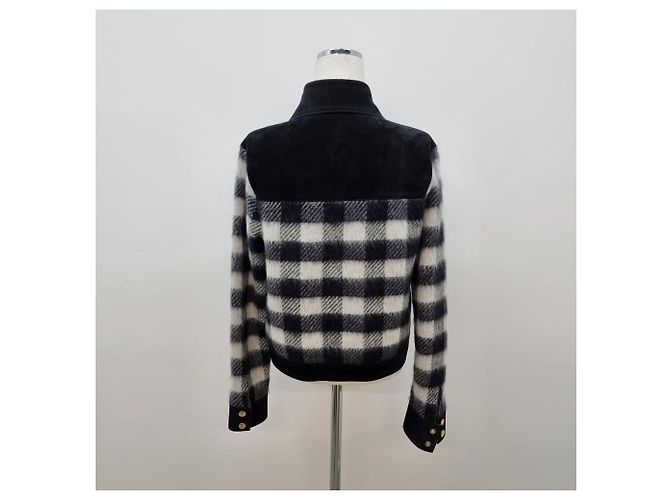 Louis Vuitton Mohair Pocket Suede Jacket Multiple colors - view 8