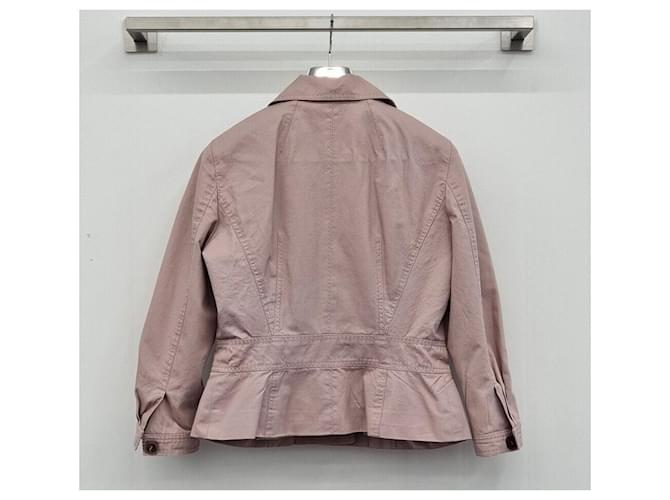 Louis Vuitton Chaqueta de algodón Roja - vista 3