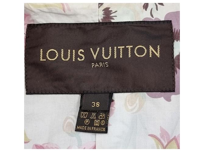 Louis Vuitton Chaqueta de algodón Roja - vista 4