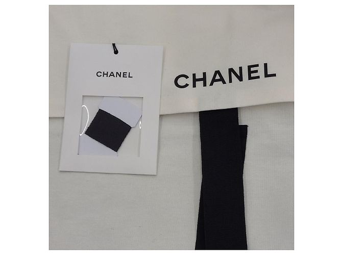 Chanel Tejido de punto con estampado floral sin usar Multicolor - vista 10
