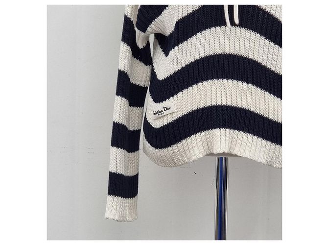 Dior Tejido a rayas con capucha Multicolor - vista 5