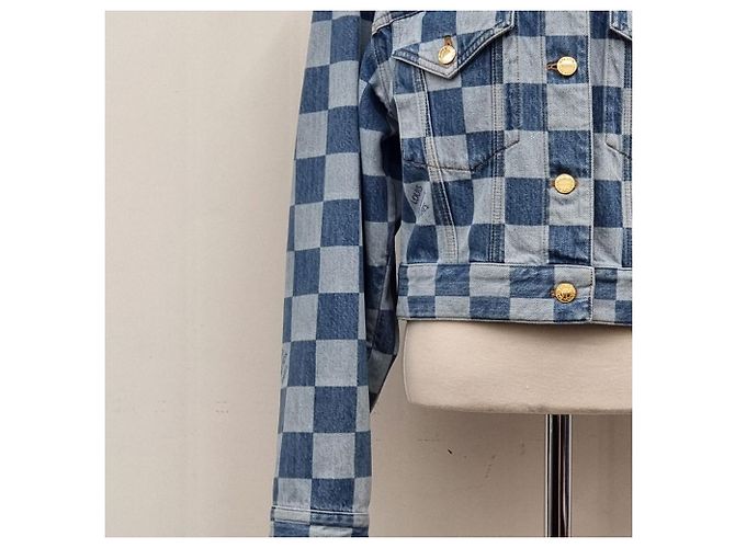Louis Vuitton Chaqueta vaquera Azul - vista 6