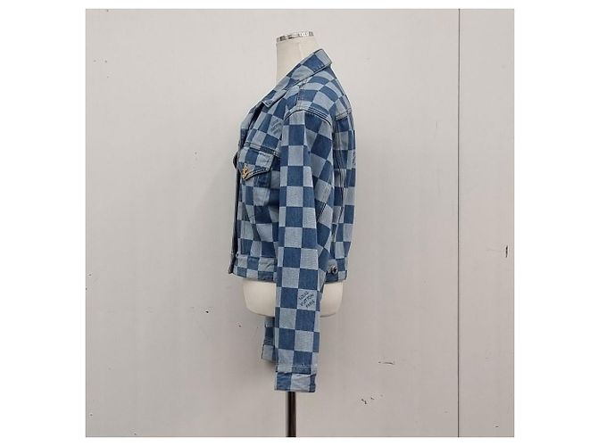 Louis Vuitton Chaqueta vaquera Azul - vista 7