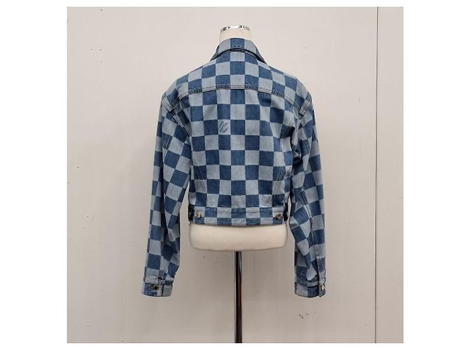 Louis Vuitton Chaqueta vaquera Azul - vista 8