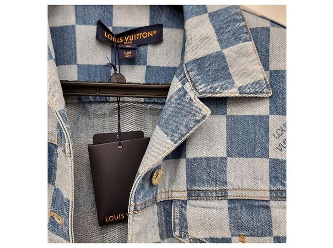 Louis Vuitton Chaqueta vaquera Azul - vista 9