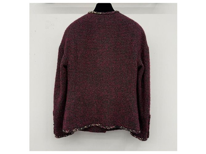 Chanel Giacca in tweed non utilizzata Nero - vista 7