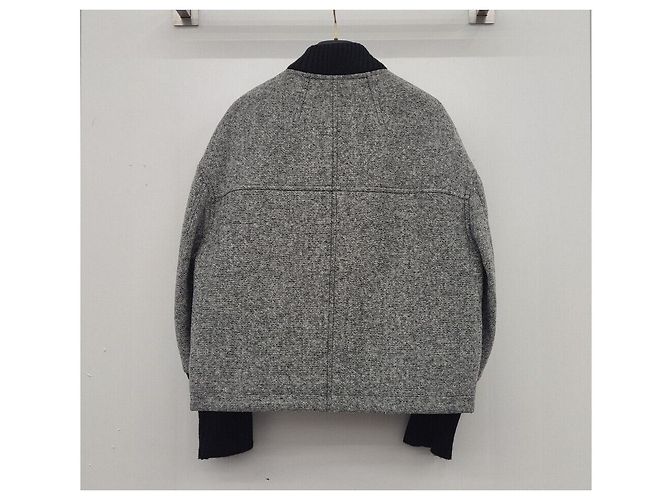 Louis Vuitton Tweed Varsity Jacke Braun - Ansicht 4