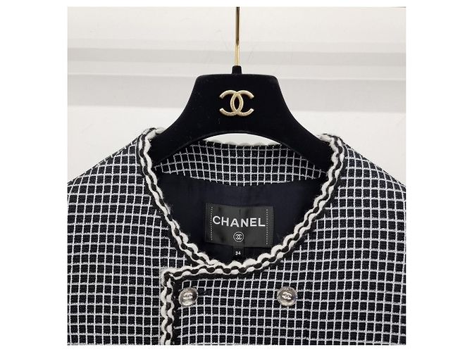 Chanel Giacca in tweed Multicolore - vista 5