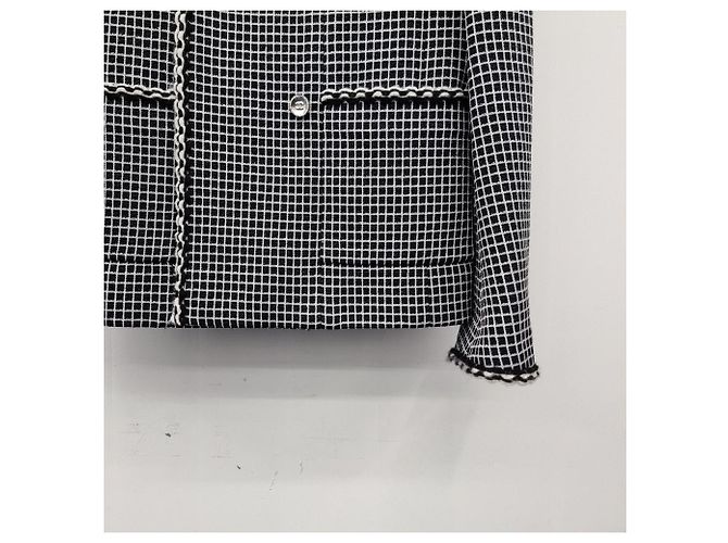 Chanel Giacca in tweed Multicolore - vista 7