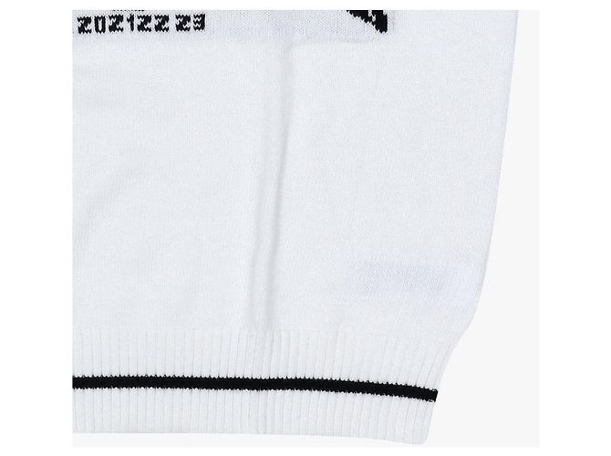 Maison Martin Margiela Strick-Sweatshirt für Kinder Silber - Ansicht 8