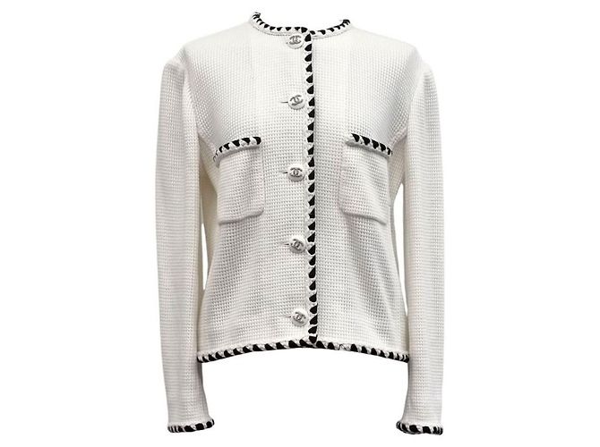 Chanel Giacca in tweed della collezione Cruise da donna - vista 4
