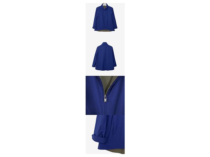 Loro Piana Jacke Größe Blue Blau - Ansicht 2