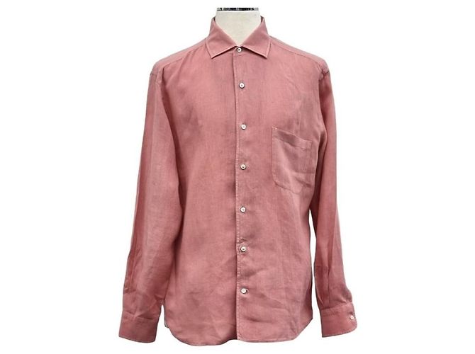 Loro Piana Camicia con colletto in cotone - vista 4