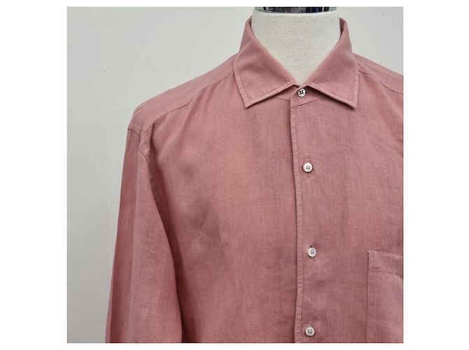 Loro Piana Camicia con colletto in cotone - vista 5