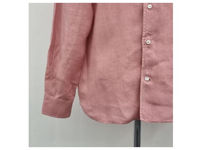 Loro Piana Camicia con colletto in cotone - vista 6