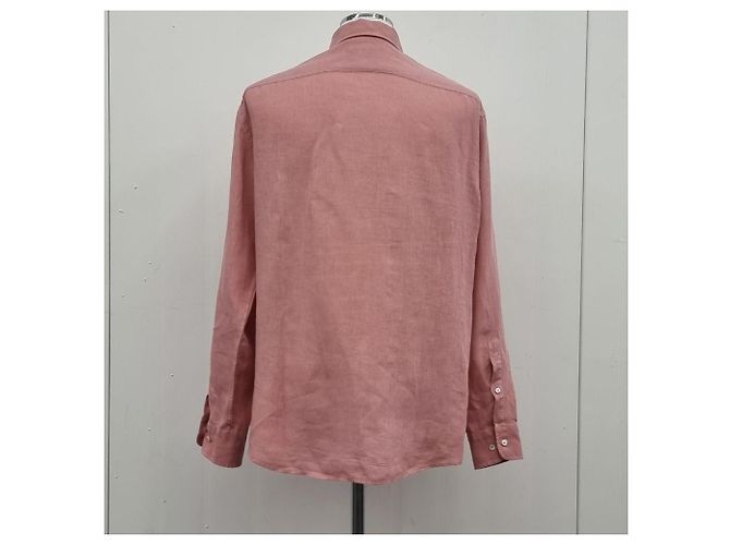 Loro Piana Camicia con colletto in cotone - vista 8