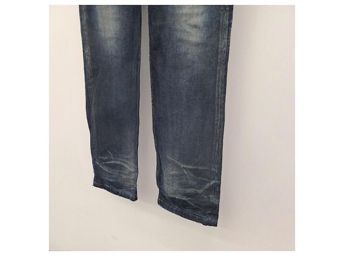Balenciaga Bio-Japanischer Twill Denim Normal Passform Schwarz - Ansicht 6