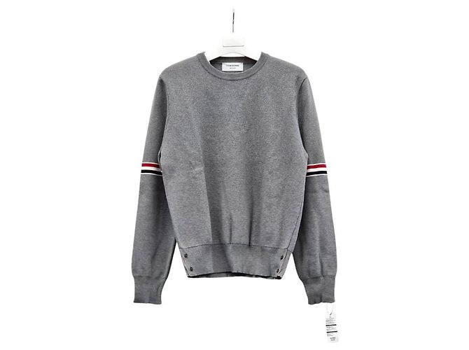 Thom Browne Milano Stitch Stripe Knit - view 4