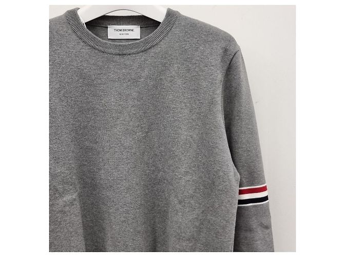Thom Browne Milano Stitch Stripe Knit - view 5
