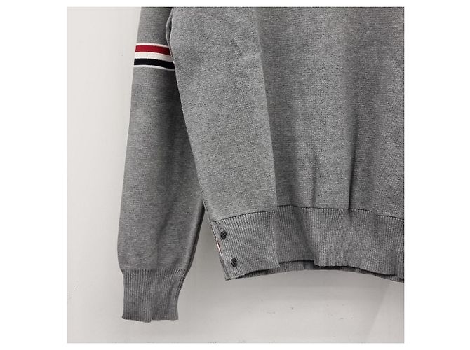 Thom Browne Milano Stitch Stripe Knit - view 6