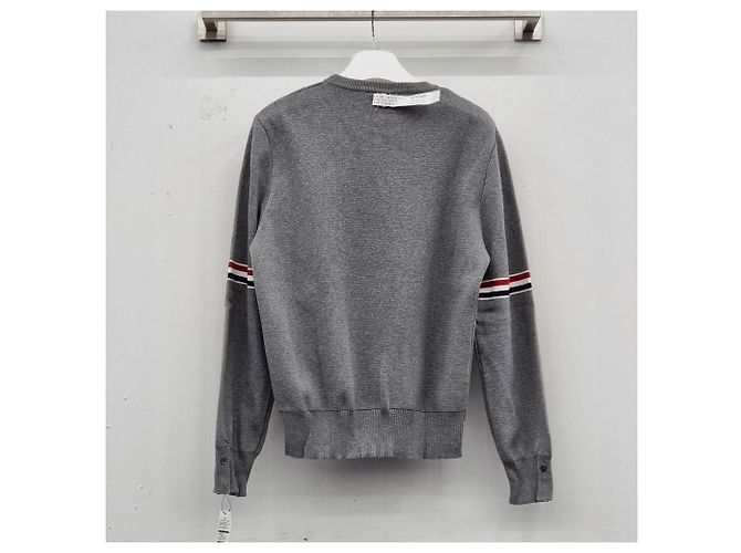Thom Browne Milano Stitch Stripe Knit - view 7