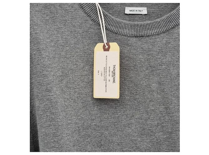 Thom Browne Milano Stitch Stripe Knit - view 8