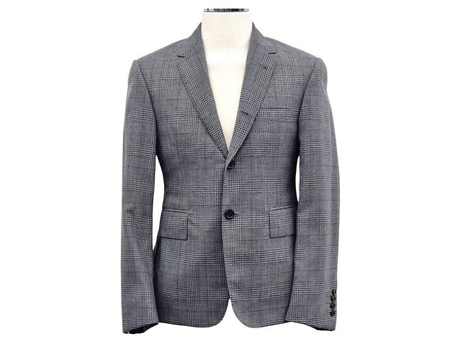 Thom Browne Completo classico in lana Marrone - vista 4