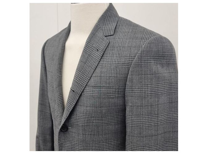 Thom Browne Completo classico in lana Marrone - vista 6