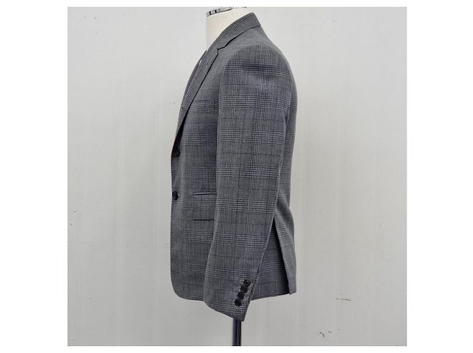 Thom Browne Completo classico in lana Marrone - vista 7