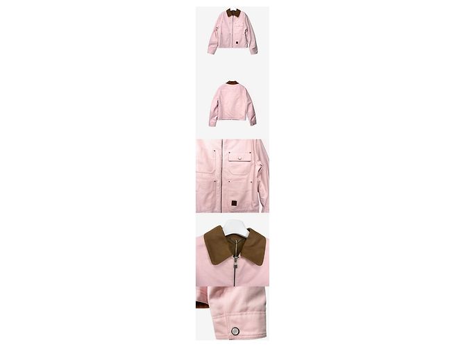 Louis Vuitton Giacca Bomber Workwear Rosa - vista 2