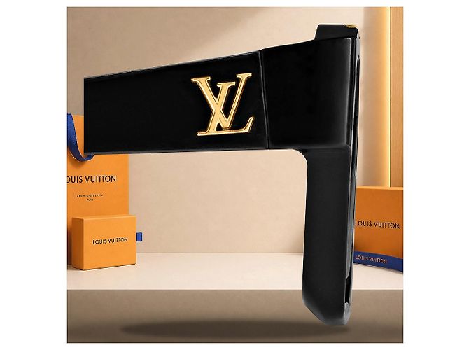 Louis Vuitton Evidence Sunglasses Black Acetate Frame - view 4