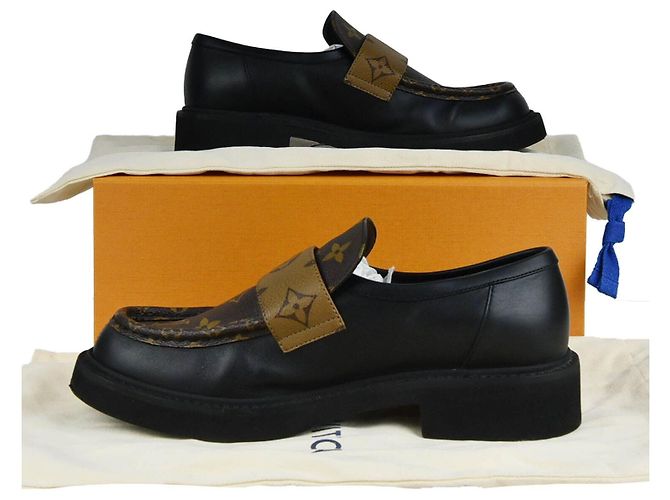 Louis Vuitton Reverse Monogram Academy Flat Loafer Mehrfarben - Ansicht 2