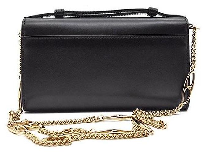 Gucci Interlocking Jumi Mini Crossbody Bag Schwarz - Ansicht 3