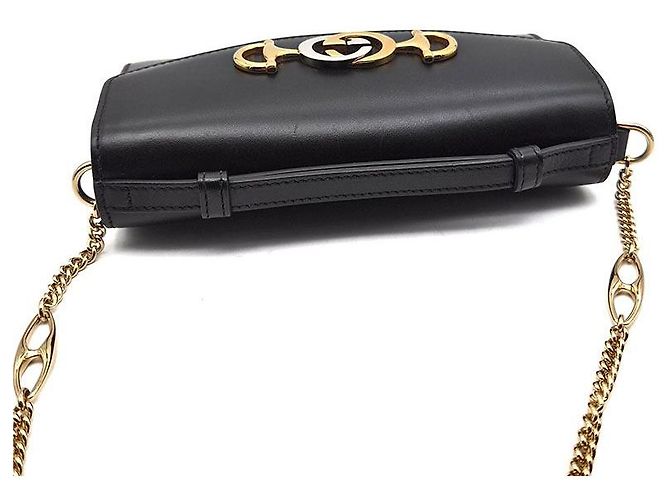Gucci Interlocking Jumi Mini Crossbody Bag Schwarz - Ansicht 6