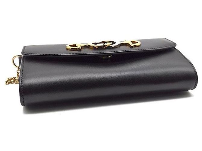Gucci Interlocking Jumi Mini Crossbody Bag Schwarz - Ansicht 7